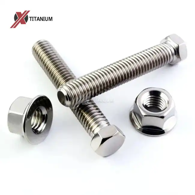 Gr5 titanium bolts and nuts